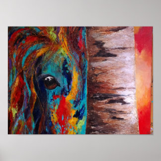 のぞき見する ポスター