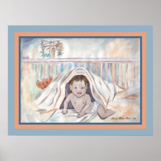 のぞき見する ポスター