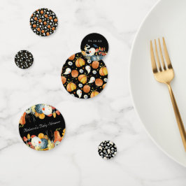 のぞき見する |リトル幽霊ハロウィーン赤ちゃんシャワー コンフェッティ