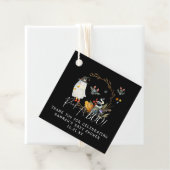 のぞき見する |リトル幽霊ハロウィーン赤ちゃんシャワー フェイバータグ (インサイチュ)