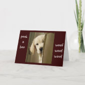 のぞき見て愛してるよ いつでも使えるカード カード (正面)