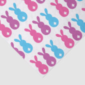 のぞき見のおもしろいな医学のイースターのウサギ 薄葉紙 (詳細)