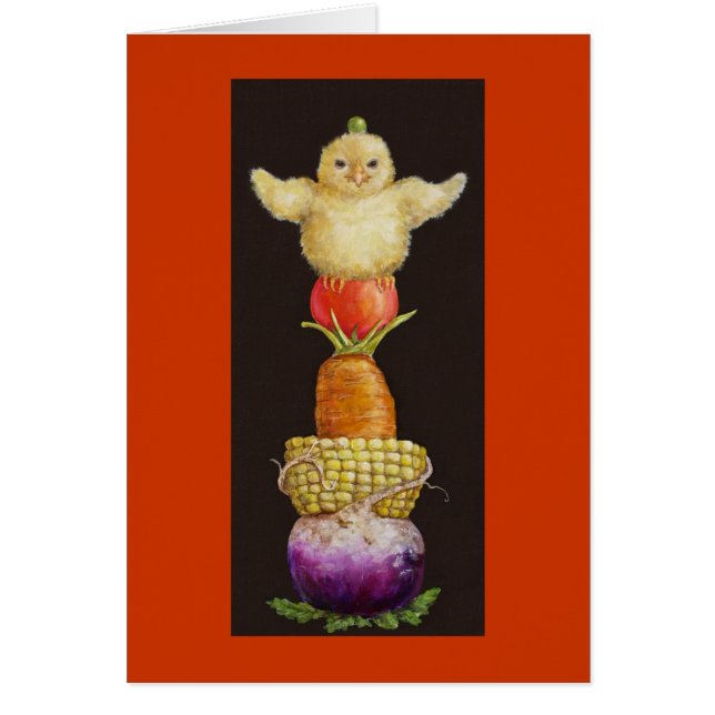 のぞき見のトーテムカード (正面)