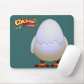 のぞき見のマウスパッドw/logo マウスパッド (マウス)