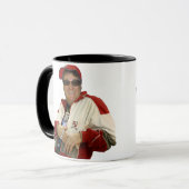 のぞき見の上の何 マグカップ (正面左)