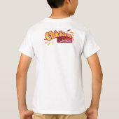 のぞき見の男の子の基本的なTシャツw/logo Tシャツ (裏面)