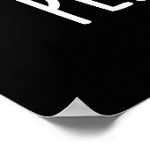 のぞき見プー ふざけたうんちパンダークBG ポスター (角)