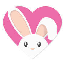 のぞくイースターのウサギ