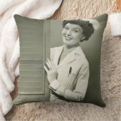 のぞくナース クッション (ブランケット)