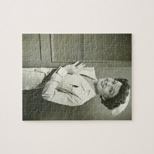 のぞくナース ジグソーパズル (横)