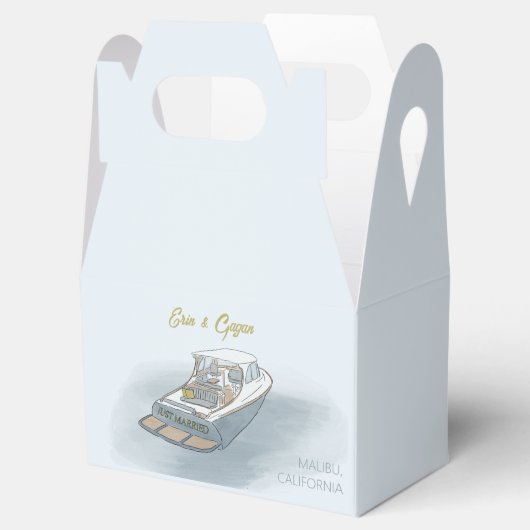 のたった今結婚しました結婚船 フェイバーボックス (オープン)