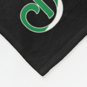 のためにイタリアンブオンナターレパスタのクリスマスツリークリスマス フリースブランケット (角)