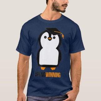 のためにハシュタックペンギン卒業 Tシャツ