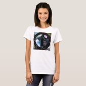 のために住む事 Tシャツ (正面フル)