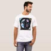 のために住む事 Tシャツ (正面フル)