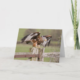 のために出発します準備して下さい カード