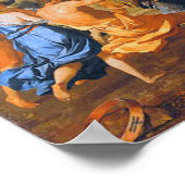 のために大きなゴールデンカーフの崇拝をプッサンザゴールデンカーフ ポスター (角)