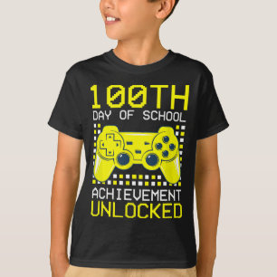 ~のために開校した100日目の幸せな一日 Tシャツ