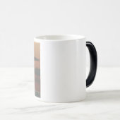 のためにhanders Thy単語をです私の足へランプ襲います残しました モーフィングマグカップ (正面右)