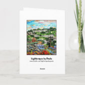 のためのお祝いは引き起こります カード (裏面)