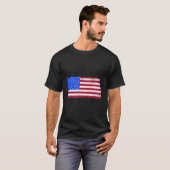 ~のためのカンザス州州旗 Tシャツ (正面フル)