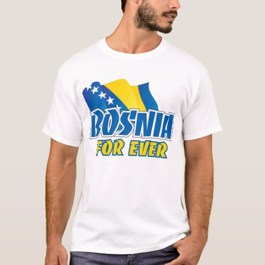 のためのボスニア Tシャツ (正面)