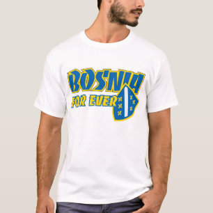 のためのボスニア Tシャツ