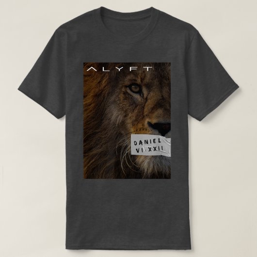 ~のためのライオン Tシャツ (デザイン正面)