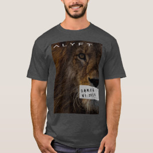 ~のためのライオン Tシャツ