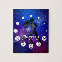 のための数を用いるダンサーの時計ダンサー