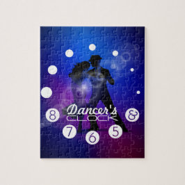 のための数を用いるダンサーの時計ダンサー ジグソーパズル