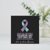 ～のための自殺防止認識度救済 招待状 (スタンド正面)