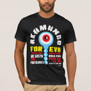 のためのakamundo tシャツ