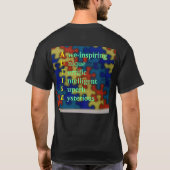 のため…です Tシャツ (裏面)