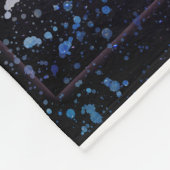 〜のたパーソナライズされための毛布を娘に宛てた手紙 フリースブランケット (角)