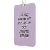 のつるアウトパープ淡い色のル自動空気清浄機 カーエアーフレッシュナー (左)