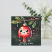 のつるツリーオーナメント シーズンカード (スタンド正面)