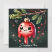 のつるツリーオーナメント シーズンカード (正面)