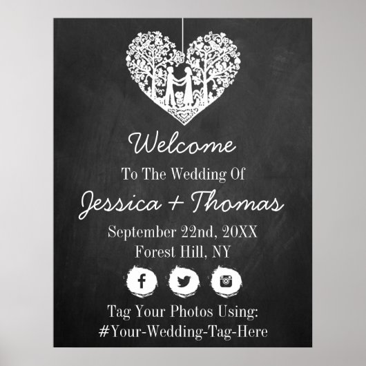 のつるハートツリーシャルボ結婚ードへようこそ ポスター (正面)