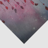 のつるハート花デコページティッシュペーパー 薄葉紙 (詳細)