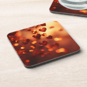 のつるハート コースター (左側)