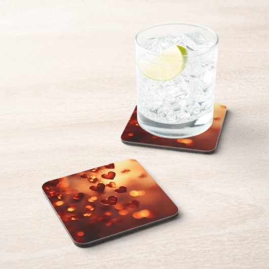 のつるハート コースター (右側)