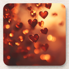 のつるハート コースター