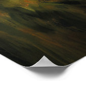 のつる洗濯はコテージで ポスター (角)