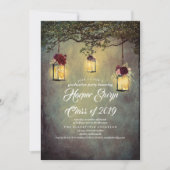 のつる灯明素朴卒業会 招待状 (正面)