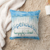 のつる糸 クッション (ブランケット)