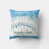 のつる糸 クッション (裏面)