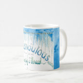 のつる糸 コーヒーマグカップ (正面右)