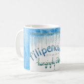 のつる糸 コーヒーマグカップ (正面左)