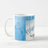 のつる糸 コーヒーマグカップ (左)